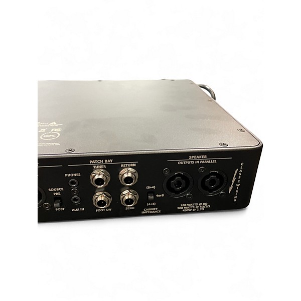 Used Gallien-Krueger Legacy 500 Bass Amp Head
