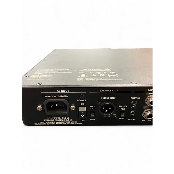 Used Gallien-Krueger Legacy 500 Bass Amp Head