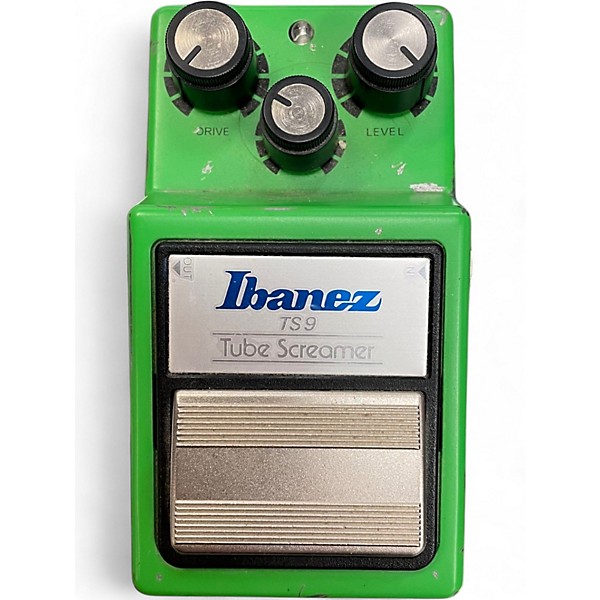 Used Ibanez TS9 Tube Screamer Distortion Effect Pedal