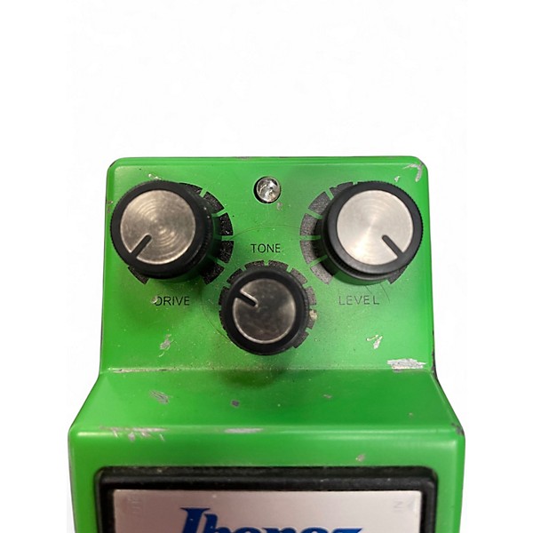 Used Ibanez TS9 Tube Screamer Distortion Effect Pedal