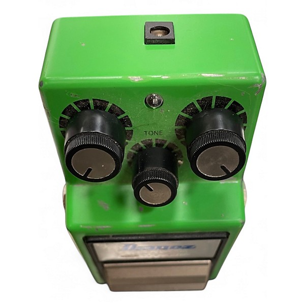 Used Ibanez TS9 Tube Screamer Distortion Effect Pedal