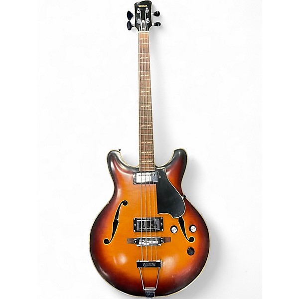 Vintage 1960s Yamaha SA-70 Sunburst Electric Bass Guitar