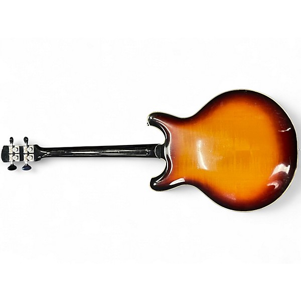 Vintage 1960s Yamaha SA-70 Sunburst Electric Bass Guitar
