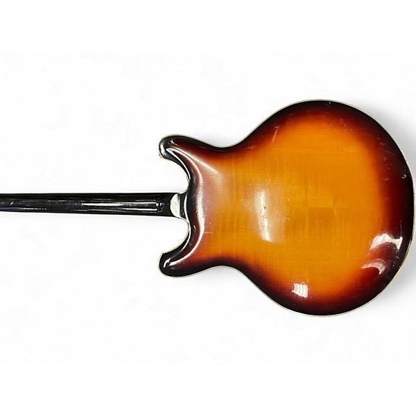 Vintage 1960s Yamaha SA-70 Sunburst Electric Bass Guitar
