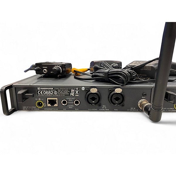 Used Sennheiser EW 300 IEM G3  In Ear Wireless System