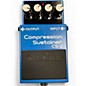 Used BOSS CS3 Compressor Sustainer Effect Pedal thumbnail
