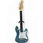 Used Donner HSS STRAT CLONE Blue Solid Body Electric Guitar thumbnail