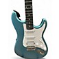 Used Donner HSS STRAT CLONE Blue Solid Body Electric Guitar