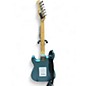 Used Donner HSS STRAT CLONE Blue Solid Body Electric Guitar