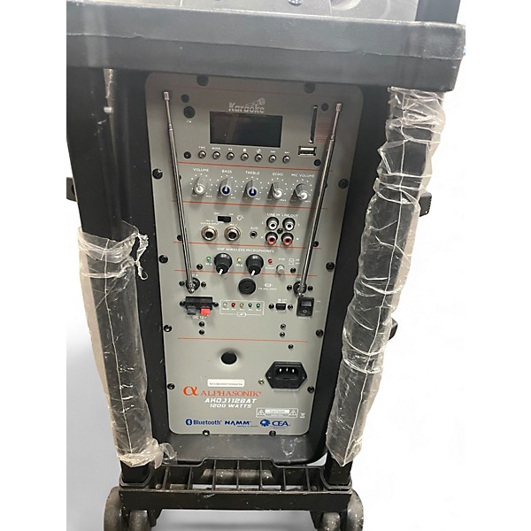 Used Alphasonik AKDJ10BAT