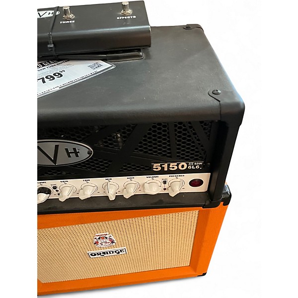 Used EVH 5150 III 50W Tube Guitar Amp Head