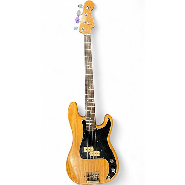 Vintage 1978 Fender 1978 Precision Bass Natural Electric Bass Guitar