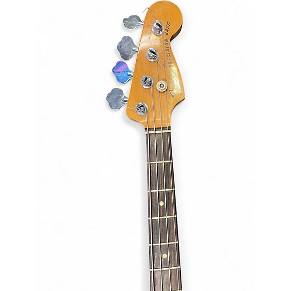 Vintage 1978 Fender 1978 Precision Bass Natural Electric Bass Guitar
