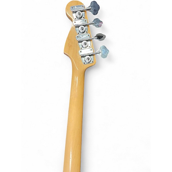 Vintage 1978 Fender 1978 Precision Bass Natural Electric Bass Guitar