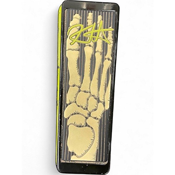 Used Dunlop KH95 Kirk Hammett Signature Cry Baby Wah Effect Pedal
