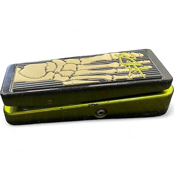 Used Dunlop KH95 Kirk Hammett Signature Cry Baby Wah Effect Pedal