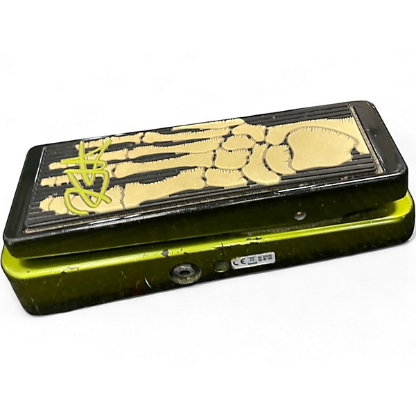 Used Dunlop KH95 Kirk Hammett Signature Cry Baby Wah Effect Pedal