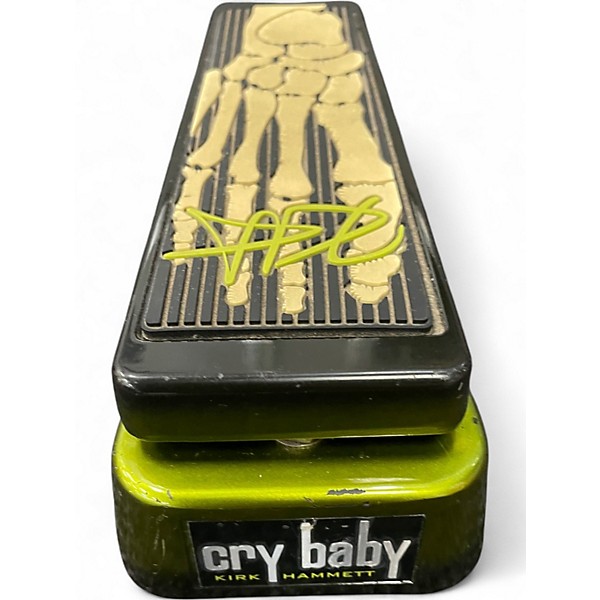 Used Dunlop KH95 Kirk Hammett Signature Cry Baby Wah Effect Pedal