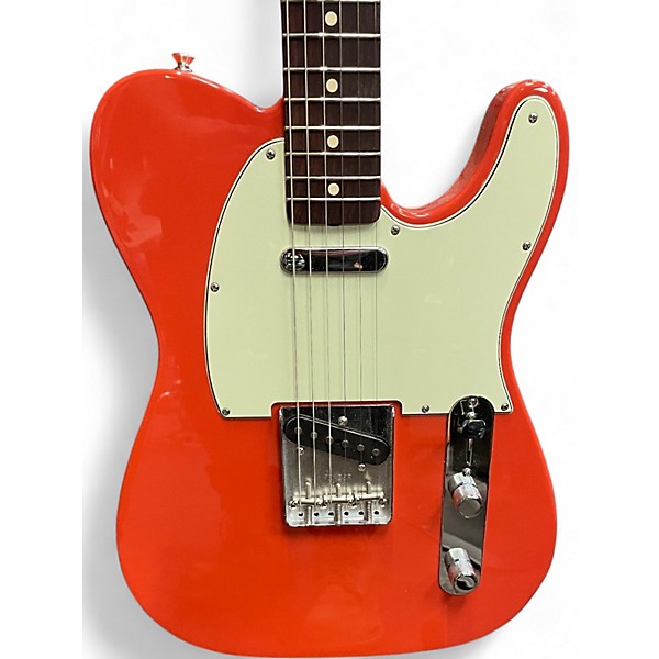 Used Fender Vintera 60s Telecaster Fiesta Red Solid Body Electric Guitar