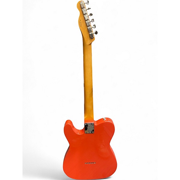 Used Fender Vintera 60s Telecaster Fiesta Red Solid Body Electric Guitar