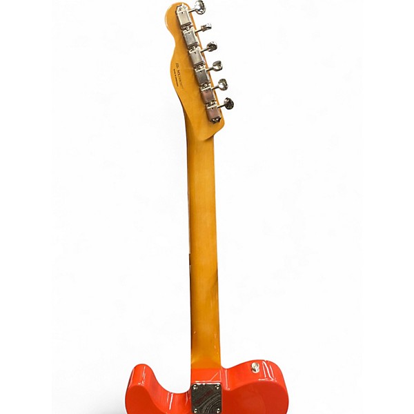 Used Fender Vintera 60s Telecaster Fiesta Red Solid Body Electric Guitar