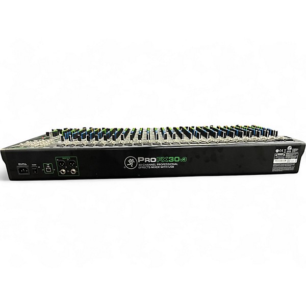 Used Mackie PROFX30V3 Unpowered Mixer