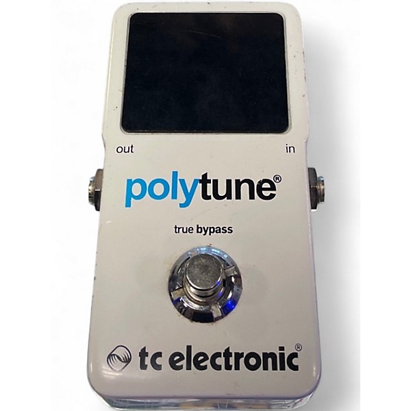 Used TC Electronic Polytune 3 Tuner Tuner Pedal