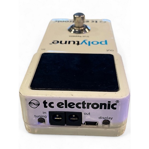 Used TC Electronic Polytune 3 Tuner Tuner Pedal
