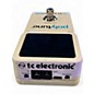 Used TC Electronic Polytune 3 Tuner Tuner Pedal