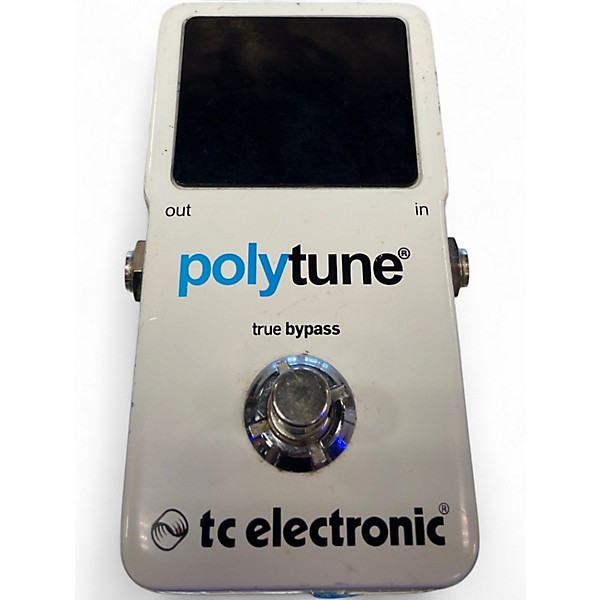 Used TC Electronic Polytune 3 Tuner Tuner Pedal