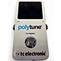 Used TC Electronic Polytune 3 Tuner Tuner Pedal