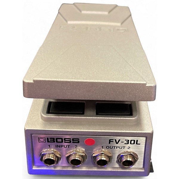Used BOSS FV-30L Pedal