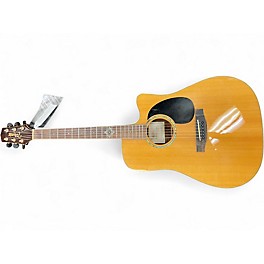 Used Takamine EG363SC Natural Acoustic Electric Guitar