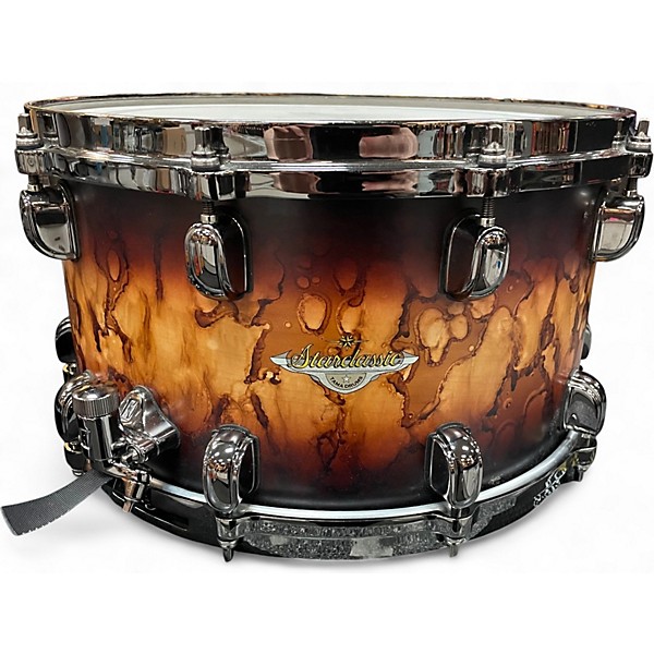 Used TAMA 8X14 Starclassic Snare Molten Brown Drum