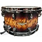 Used TAMA 8X14 Starclassic Snare Molten Brown Drum thumbnail