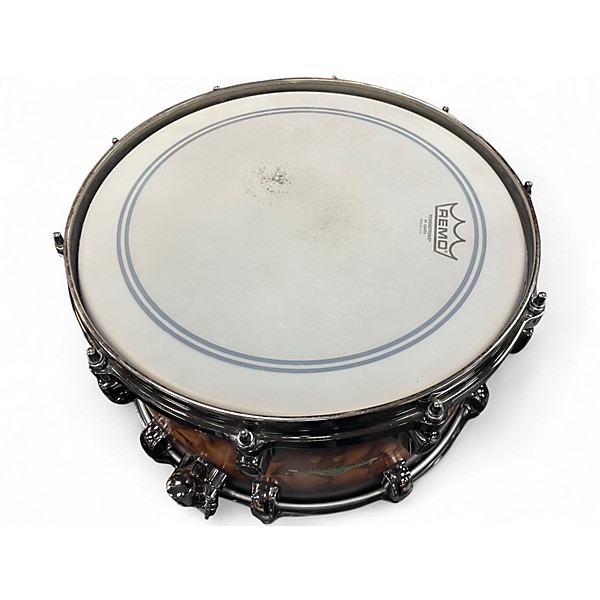 Used TAMA 8X14 Starclassic Snare Molten Brown Drum