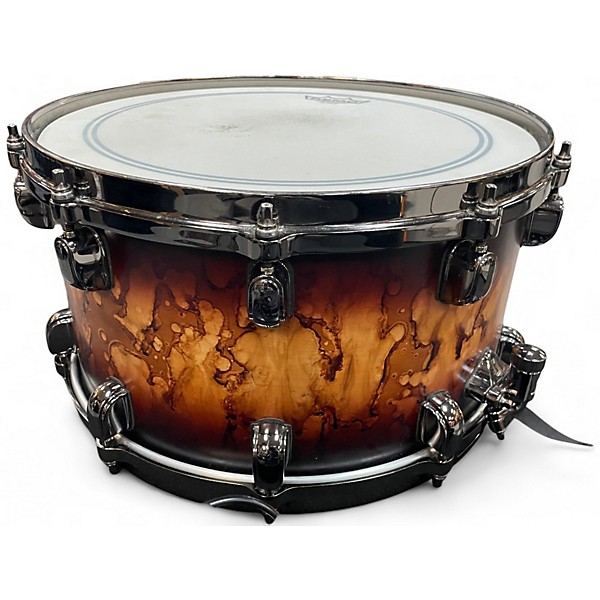 Used TAMA 8X14 Starclassic Snare Molten Brown Drum