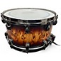 Used TAMA 8X14 Starclassic Snare Molten Brown Drum
