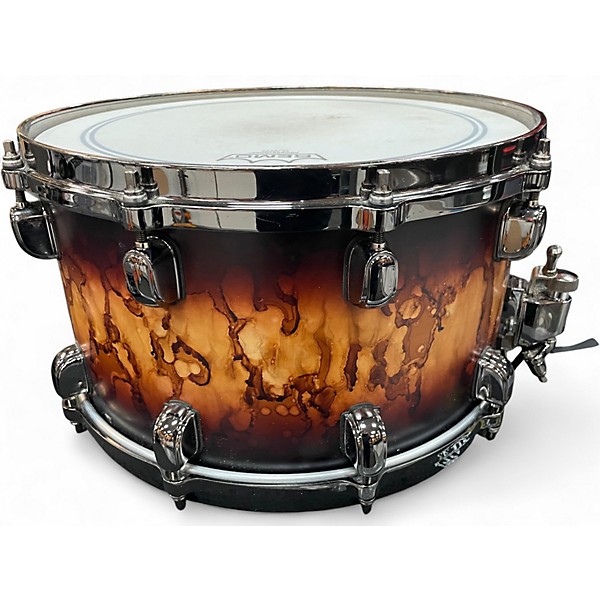 Used TAMA 8X14 Starclassic Snare Molten Brown Drum
