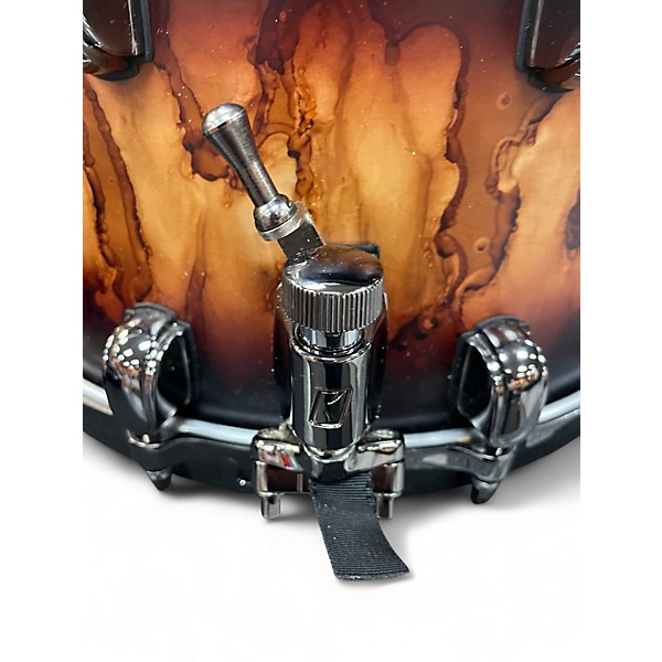 Used TAMA 8X14 Starclassic Snare Molten Brown Drum