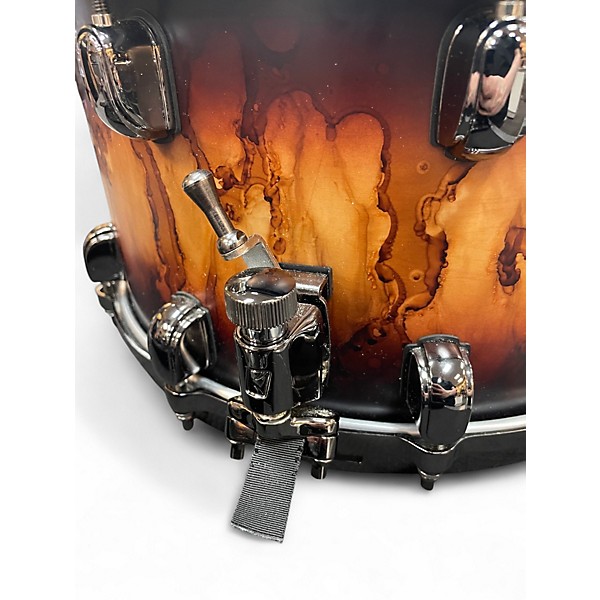 Used TAMA 8X14 Starclassic Snare Molten Brown Drum