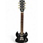 Used Gibson SG Standard Black Solid Body Electric Guitar thumbnail