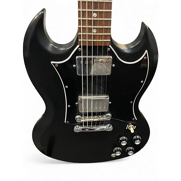 Used Gibson SG Standard Black Solid Body Electric Guitar