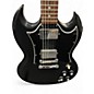 Used Gibson SG Standard Black Solid Body Electric Guitar