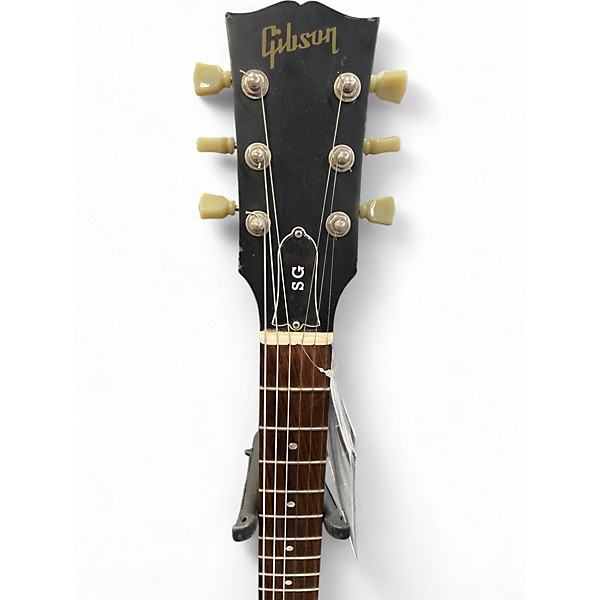 Used Gibson SG Standard Black Solid Body Electric Guitar