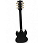 Used Gibson SG Standard Black Solid Body Electric Guitar