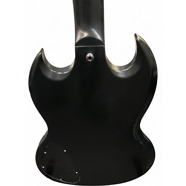 Used Gibson SG Standard Black Solid Body Electric Guitar