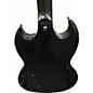 Used Gibson SG Standard Black Solid Body Electric Guitar