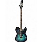 Used ESP LTD TE2000X Ocean Blue Burst Solid Body Electric Guitar thumbnail