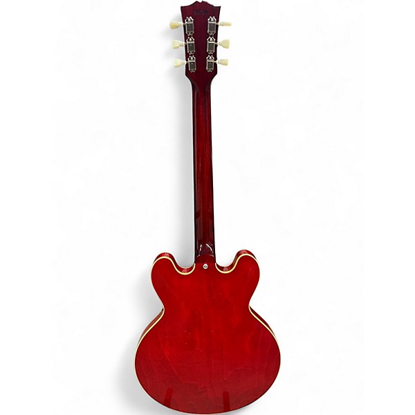 Used Gibson 1961 ES335 VOS Heritage Cherry Hollow Body Electric Guitar